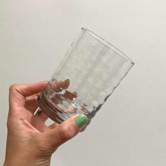 LAST CHANCE 😍 Bubble Glass Clear Tumblers, Set 4 - Picture 2 of 6